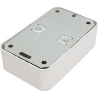 2-ая наружная розетка Systeme Electric Blanca Белый, без заземления, без шторок, 16А, 250В SE BLNRA000221