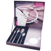 Набор столовых приборов TALLER Лидден 24 предмета. нержавеющая сталь марки 18/10 TR-21606