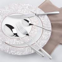 Набор столовых приборов TALLER Илэнд 24 предмета, нержавеющая сталь 18/10 TR-21603