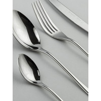 Набор столовых приборов TALLER Илэнд 24 предмета, нержавеющая сталь 18/10 TR-21603