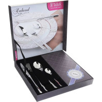 Набор столовых приборов TALLER Илэнд 24 предмета, нержавеющая сталь 18/10 TR-21603