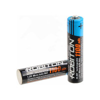 Аккумулятор Robiton 1100MHAAA-2 200 BL2 упак 10187