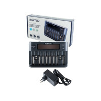 Зарядное устройство Robiton VolumeCharger Plus 17043