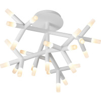 Потолочный светильник iLEDEX Savage белый FS-017-X25 WH