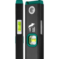 Магнитный уровень KRAFTOOL с зеркальным глазком 1200 мм 34785-120