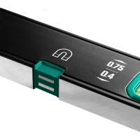 Магнитный уровень KRAFTOOL с зеркальным глазком 1200 мм 34785-120