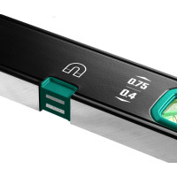 Магнитный уровень KRAFTOOL с зеркальным глазком 1200 мм 34785-120