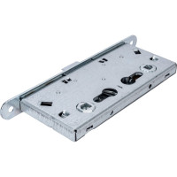 Корпус огнестойкого замка Doorlock DL 1901/65 мм, PZ ZN front 24x235, DIN, антипаника, симметричный 75400