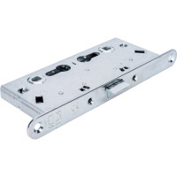 Корпус огнестойкого замка Doorlock DL 1901/65 мм, PZ ZN front 24x235, DIN, антипаника, симметричный 75400