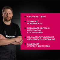 Укрепляющая грунтовка Церезит CT 17 Pro 1 л 2636691