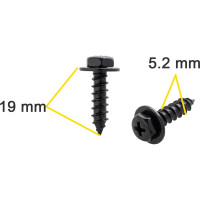 Автокрепеж для Toyota/Lexus 10 шт 7539242030 КрепАвто M2136