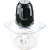 Измельчитель Willmark WMC-7088 500 Вт стеклянная чаша, 2 л, двойные лезвия, резиновое основание 2001447