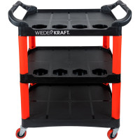 Тележка для детейлинга WIEDERKRAFT WDK-819