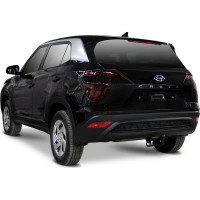 Фаркоп разборный для Hyundai Creta I, II 2016-2021, 2021-н.в., шар A, 1300/75 кг BERG F.2312.002