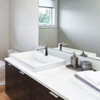 Смеситель для раковины CLEVER SAONA SLIM 60115