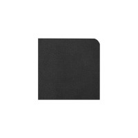 Блокнот BRAUBERG ULTRA малый формат 96x140 мм А6, под кожу, 80 г/м2, 96 листов, клетка, черный 113024