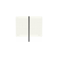 Блокнот BRAUBERG ULTRA малый формат 96x140 мм А6, под кожу, 80 г/м2, 96 листов, клетка, черный 113024