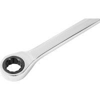 Накидной ключ NEO Tools двойной, с храповым механизмом, длинный, 12 мм 09-362