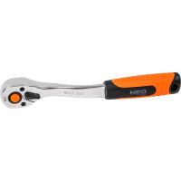 Трещоточный ключ NEO Tools 3/8 90 зубов 08-533