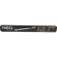 Ключ NEO Tools динамометрический 1/2" х 570 мм 46-330 Нм лев/прав блокировка кольцом кейс 08-837