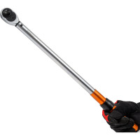 Ключ NEO Tools динамометрический 1/2" х 570 мм 46-330 Нм лев/прав блокировка кольцом кейс 08-837