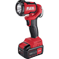 Ручной светодиодный аккумуляторный фонарь FLEX WL 300 18.0 - Akku Lampe 18,0 В 513075