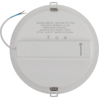 Светодиодный светильник LEDVANCE ECOCLASS DL 18W 840 WT IP44 4058075644274