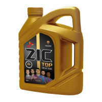 Моторное масло ZIC TOP 5W-40, 4 л 162682