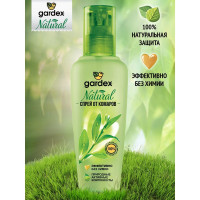 Спрей от комаров на натуральной основе Gardex Natural 110 мл NEW 2018 24 0165