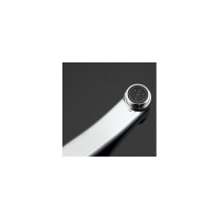 Смеситель для кухни Gappo 35к G4936 длинный поворотный излив, п/гайку, хром 549402