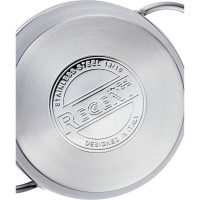 Кастрюля Regent inox 12см/0.7л с крышкой BIMBO vitro индукция 93-BIMv-02