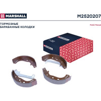 Тормозные колодки барабанные задние Ford Focus II 04- MARSHALL M2520207