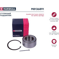 Подшипник ступицы передний Hyundai ix35 09-, Santa Fe I 01-, Tucson 04-, Kia Optima 10- MARSHALL M8136891