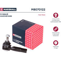 Наконечник рулевой правый Ford Fiesta 01-, Fusion 02-, Mazda 2 03- MARSHALL M8070122