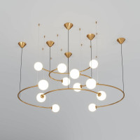 Подвесной светильник Bogate's 359 12 a057631