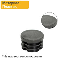 Заглушка лепестковая для колесоотбойника ТЕХНОЛОГИЯ 40мм 00000004342