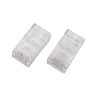 Набор Pro Legend Джек RJ-45 8P8C CAT 5e - 4 шт. Колпачок RJ-45 - 4 шт. разноцв. PL1273