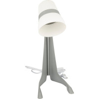 Настольный светильник Uniel ULO-K22 D/E14/A GREY/WHITE UL-00009542