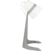 Настольный светильник Uniel ULO-K22 D/E14/A GREY/WHITE UL-00009542