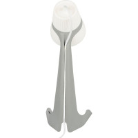 Настольный светильник Uniel ULO-K22 D/E14/A GREY/WHITE UL-00009542