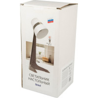 Настольный светильник Uniel ULO-K22 D/E14/A GREY/WHITE UL-00009542