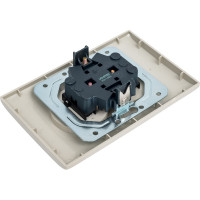 Двухместная розетка Volsten V01-12-R22-S Magenta Crema, 8996