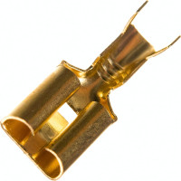 Клемма "мама" Nord-Yada 6.3мм с защелкой (для разъемов) 1.5-2.5кв.мм 906369