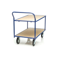 Платформенная тележка СТЕЛЛА-ТЕХНИК 2-х ярусная, 500x800 мм КП-2-Ф-5-8-200-И