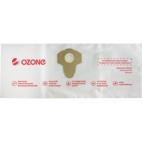 Мешки-пылесборники синтетические для пылесоса 5 шт OZONE MXT-204/5