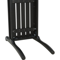 Скамья для прихожей с подлокотниками Мебелик массив, каркас венге 7568