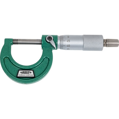 Микрометр INSIZE МК-  25 диап 0-25мм дел 0.001мм 3210-25A