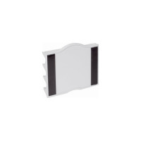 Магнитный держатель BRAUBERG Standard  для 4 маркеров, для доски 130х152 мм 237092