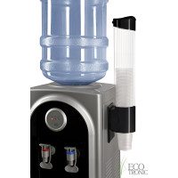 Держатель для стаканов ECOTRONIC черный ETK4007/