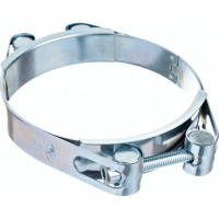Силовой двухболтовый шарнирный хомут MGF 110-120/24 W1 1-22-24-1-110-120